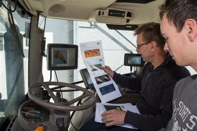 Kennisplatform rond precisietechnologie in de groenteteelt opgezet