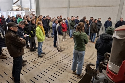 Uur in de schuur: drie inspirerende bedrijfsbezoeken rond bewaren van aardappelen