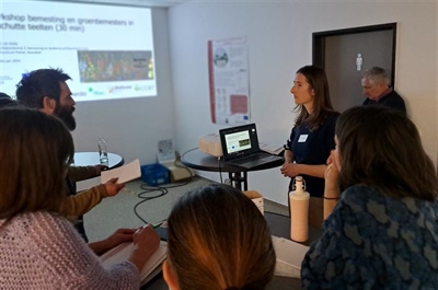 Gezonde bodems, gezonde gewassen, gezond milieu: de sleutel tot duurzame bio-landbouw!