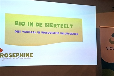 Terugblik Studiedag Bio sierteelt: iets voor jou?