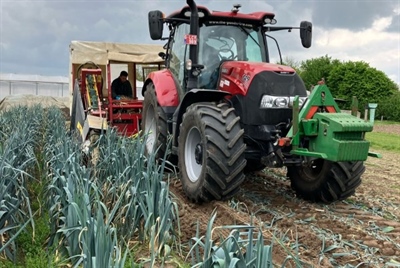 Preirassen late winter geoogst