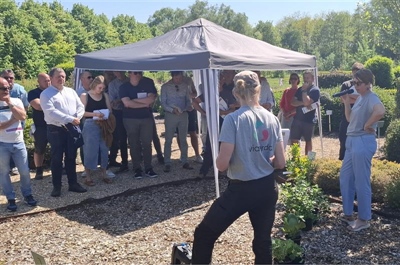 Terugblik op studiedag bodemplagen in siergewassen en gazon