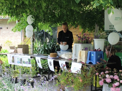 Week van de Bij afgesloten in de Brielmeersen