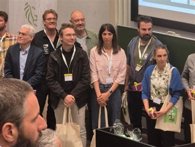 Bijensymposium in Gent: Viaverda deelt kennis