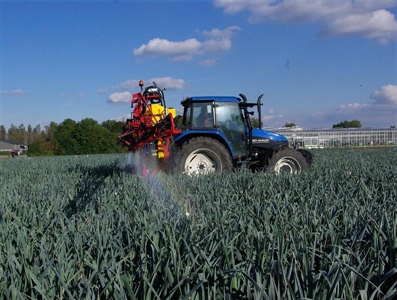 Aandacht voor spuittechniek bij dit warme weer