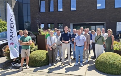 Vlaams minister Jo Brouns bezoekt Viaverda op uitnodiging van presidium AVBS