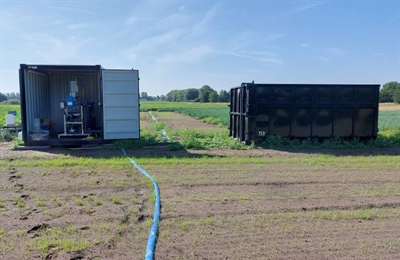 Eerste resultaten zichtbaar van fertigatieproef in uien