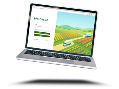 Florlog: digitale tool voor betaalbaar en efficiënt transport in de sierteelt
