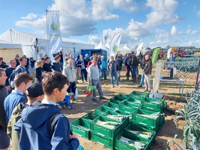 Bezoek ons groenteplatform op de Werktuigendagen in Oudenaarde