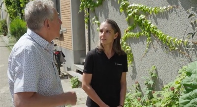 Tuinstraat: de groene straat die buren verbindt en het klimaat helpt