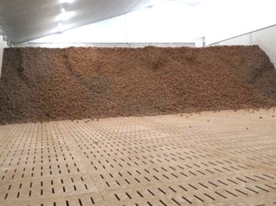 Aardappelvoorraad breekt alle records