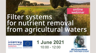 Presentaties NuReDrain slotconferentie: stikstof en fosfor verwijderen uit landbouwwater