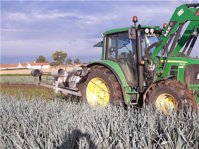 Infofiches: Machines voor oprollen van druppelslangen