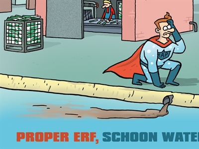 Reportage: Rietveld als duurzame zuivering voor erfsappen