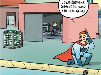 Reportage: Drainwater opvangen werkt positief!