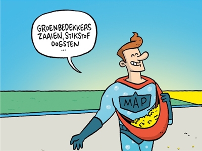 Reportage: Steeds op zoek naar de best passende groenbedekkers