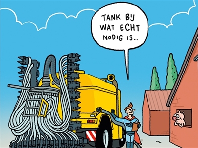 Reportage: Let op met het leegrijden van de mestkelders