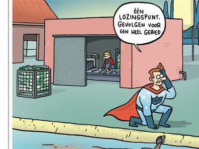 Goed omgaan met erfsappen en waswater hergebruiken