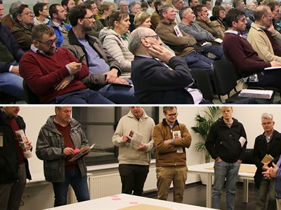 Presentaties Studiedag Azalea & Rhododendron 'Veenvervanging'