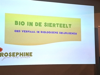 Terugblik Studiedag Bio sierteelt: iets voor jou?