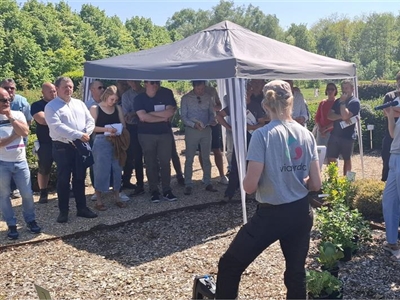 Terugblik op studiedag bodemplagen in siergewassen en gazon