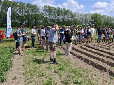 Terugblik op Proefveldbezoek openluchtgroenten