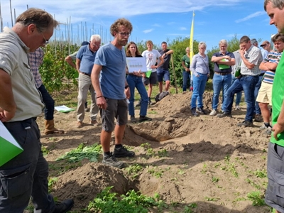Succesvolle bezoekdag op demoplatform bos- en sierboomkwekerij in Wetteren