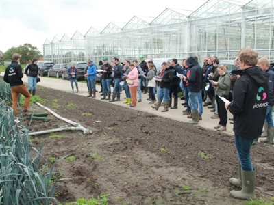 Proefveldbezoek groenten openlucht inspireert met actuele onderzoeksresultaten
