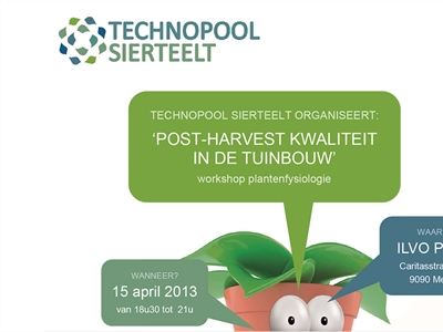 Presentaties Workshop Plantenfysiologie - post-harvest kwaliteit in de tuinbouw