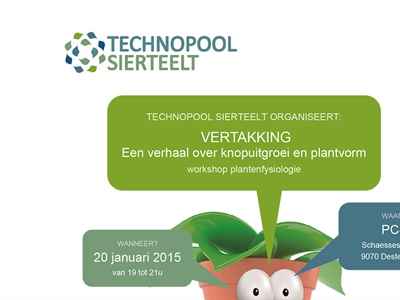 Presentaties Workshop Plantenfysiologie - vertakking