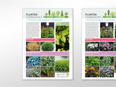 Informatiefiches plantencombinaties