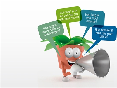 Presentaties Workshop Plantenfysiologie - 4 jaar onderzoek inzetten op je sierteeltbedrijf