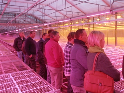 Presentaties bedrijfsbezoek LED-topbelichting in de praktijk