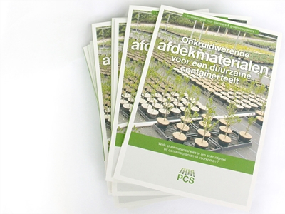 Innovatiegids onkruidwerende afdekmaterialen voor een duurzame containerteelt
