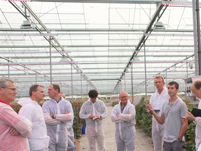 Presentaties bedrijfsbezoeken LED-topbelichting in de praktijk