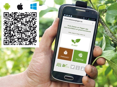 'Ziekten en Plagen' app: herken zelf parasieten en nuttigen op sierplanten
