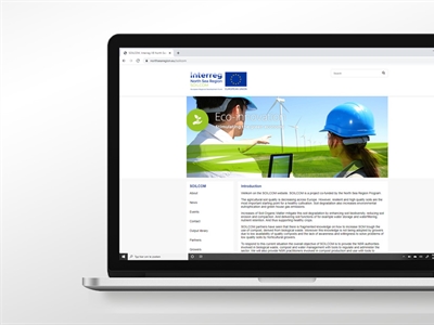 Website SoilCom over compost op maat voor een duurzame bodem