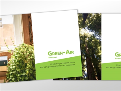 Brochures en rapporten Green-Air: luchtzuiverende planten