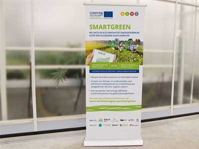 Banner SmartGreen: big data en eco-innovatief energieverbruik