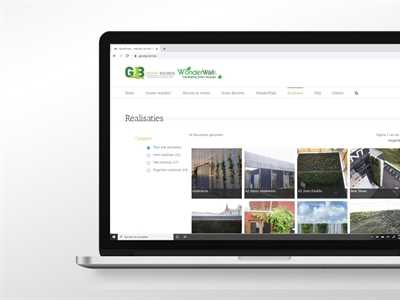 Website gevelgroen.be: praktische ondersteuningstool voor groene wanden in Vlaanderen