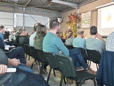 Presentaties studiedag plantenpaspoorten met beursmoment