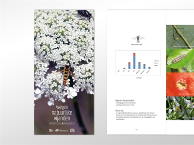 Veldgids natuurlijke vijanden, ontwikkeling en kenmerken