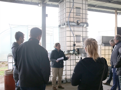 Presentaties demonamiddag je eigen mobiele waterzuivering?