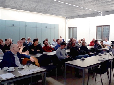 Presentaties vervolmakingsopleiding fytolicentie voor verkooppersoneel van tuincentra