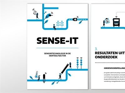 Brochure Sense-IT: sensortechnologie in de sierteeltsector