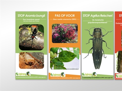 Infofiches van plantschadelijke organismen in België