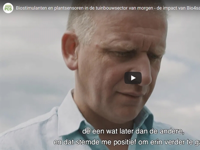 Filmpje biostimulanten en plantsensoren in de tuinbouwsector van morgen - de impact van Bio4safe - YouTube