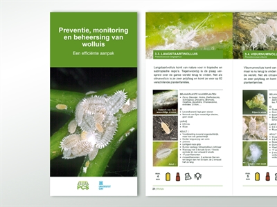 Brochure ‘Preventie, monitoring en beheersing van wolluis'