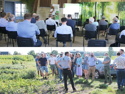 Presentaties Studiedag 'Certificering in de ecologische sierteelt- en groensector'