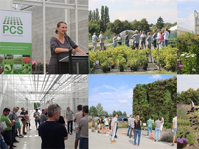 Presentaties Studiedag PCS 'Proefveldbezoek voor de sierteelt- en groensector'